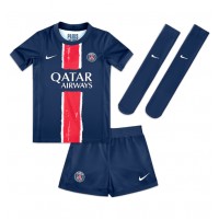 Camiseta Paris Saint-Germain Achraf Hakimi #2 Primera Equipación para niños 2024-25 manga corta (+ pantalones cortos)